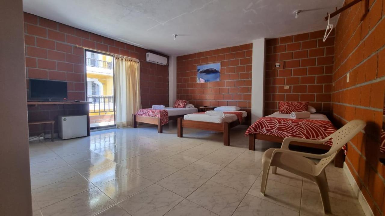 Hotel Bahia Yubarta Bahia Solano Kültér fotó