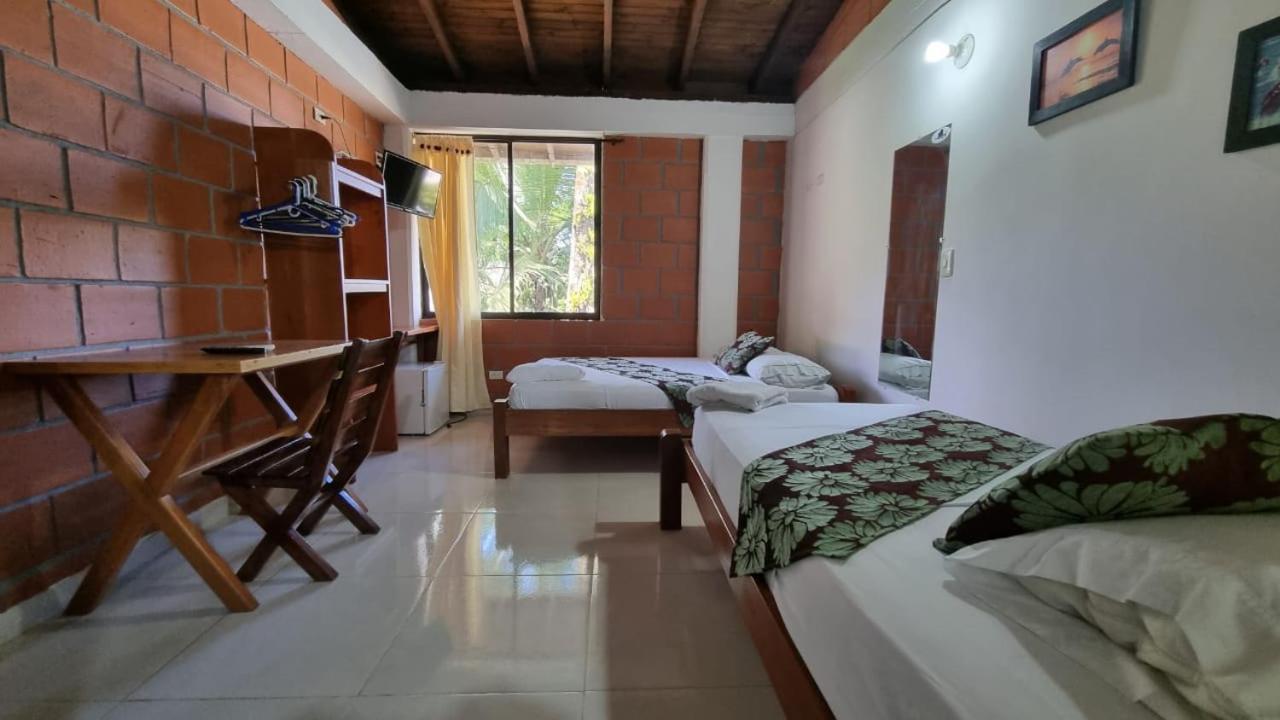 Hotel Bahia Yubarta Bahia Solano Kültér fotó