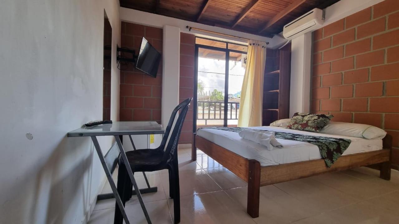 Hotel Bahia Yubarta Bahia Solano Kültér fotó