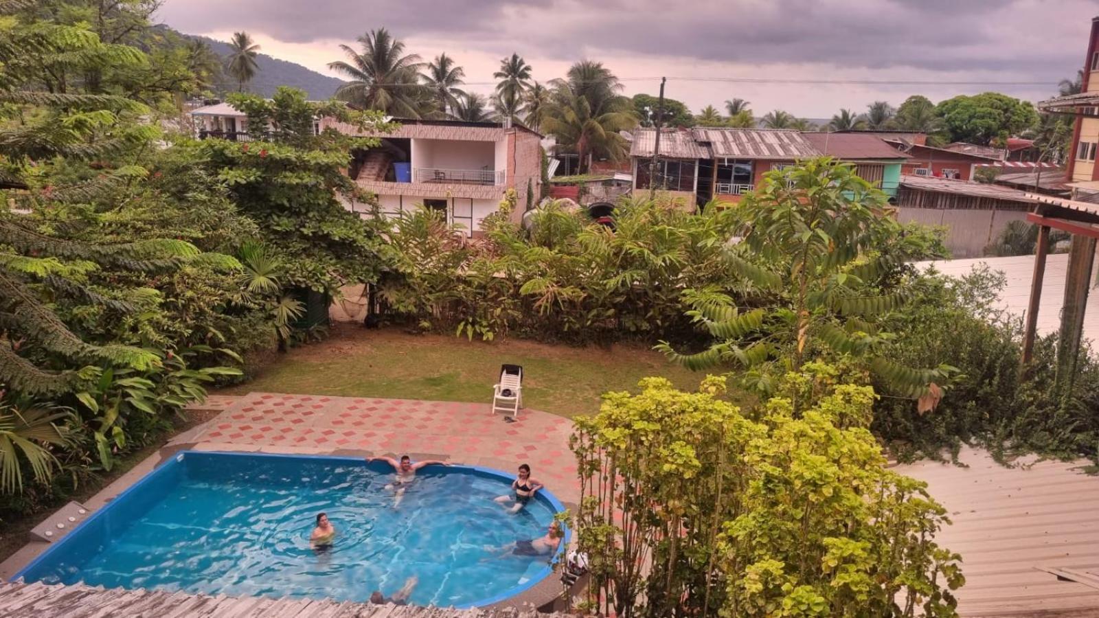 Hotel Bahia Yubarta Bahia Solano Kültér fotó
