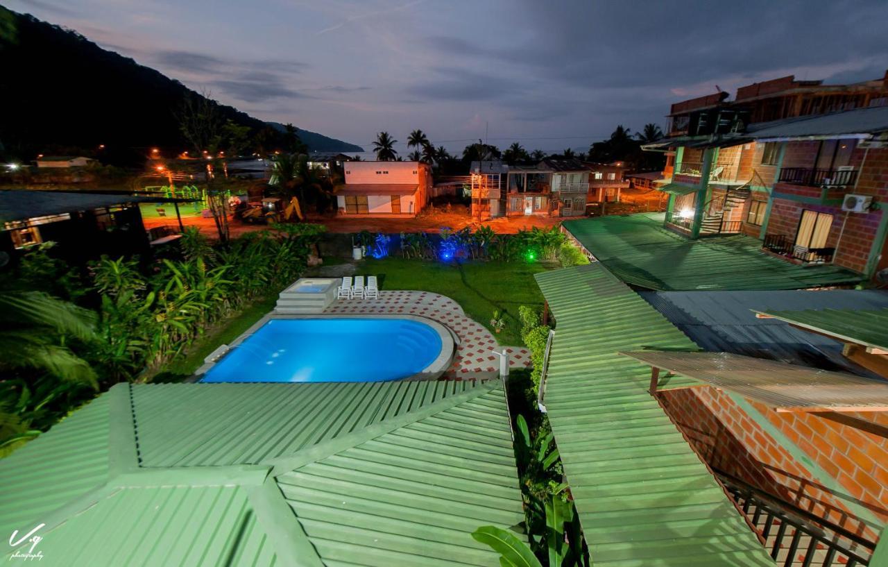 Hotel Bahia Yubarta Bahia Solano Kültér fotó